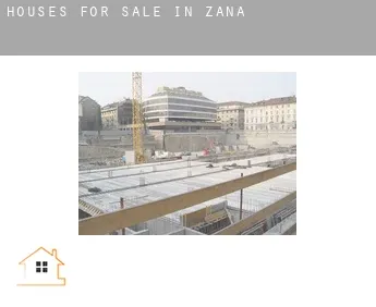 Houses for sale in  Zana
