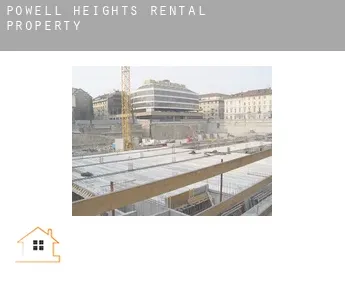 Powell Heights  rental property