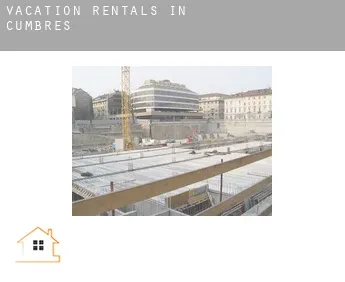 Vacation rentals in  Cumbres