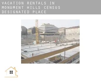 Vacation rentals in  Monument Hills