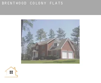 Brentwood Colony  flats