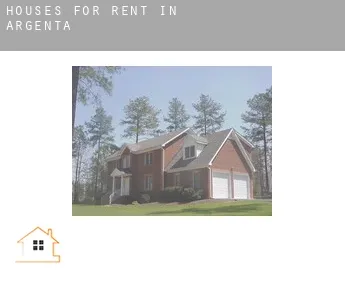 Houses for rent in  Argenta