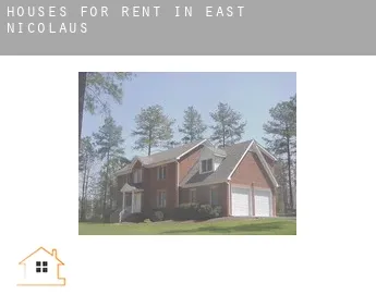 Houses for rent in  East Nicolaus