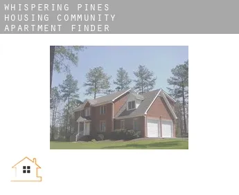 Whispering Pines Housing Community  apartment finder