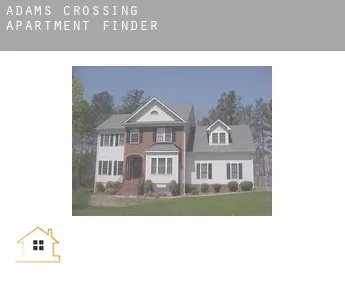 Adams Crossing  apartment finder