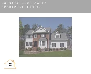 Country Club Acres  apartment finder