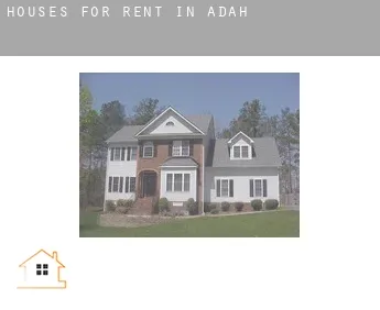 Houses for rent in  Adah