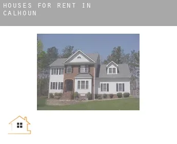 Houses for rent in  Calhoun