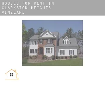 Houses for rent in  Clarkston Heights-Vineland