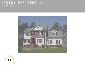Houses for rent in  Geyer