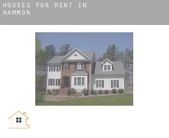 Houses for rent in  Hammon
