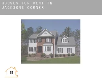 Houses for rent in  Jacksons Corner