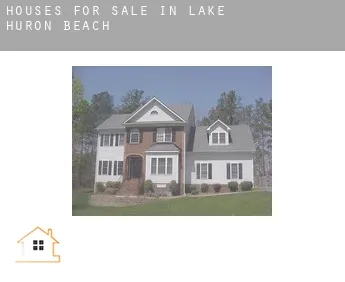Houses for sale in  Lake Huron Beach