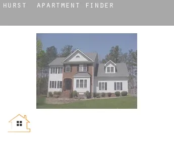 Hurst  apartment finder