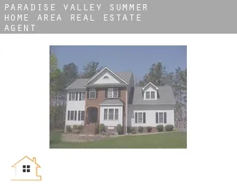 Paradise Valley Summer Home Area  real estate agent