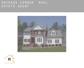 Snyders Corner  real estate agent