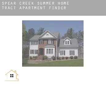 Spear Creek Summer Home Tract  apartment finder