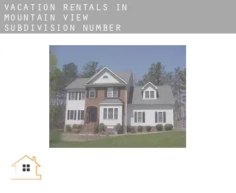 Vacation rentals in  Mountain View Subdivision Number 13