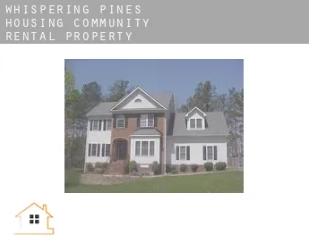 Whispering Pines Housing Community  rental property