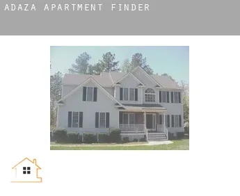 Adaza  apartment finder