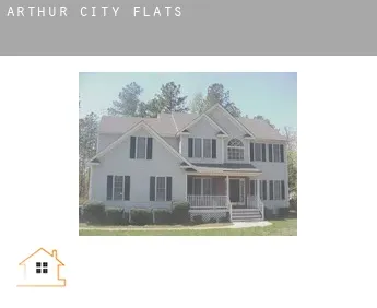 Arthur City  flats