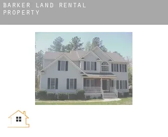 Barker Land  rental property