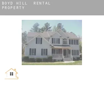 Boyd Hill  rental property