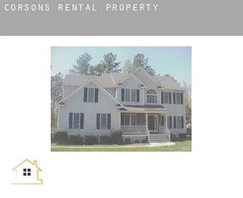 Corsons  rental property