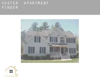 Coster  apartment finder