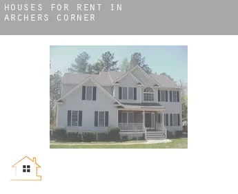 Houses for rent in  Archers Corner