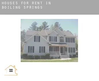 Houses for rent in  Boiling Springs