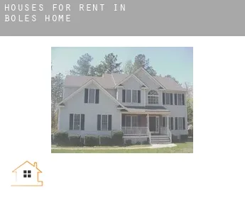 Houses for rent in  Boles Home