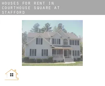 Houses for rent in  Courthouse Square at Stafford