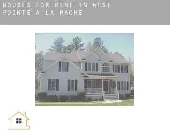 Houses for rent in  West Pointe A La Hache