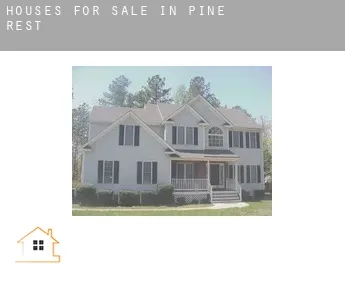 Houses for sale in  Pine Rest