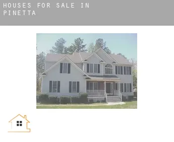 Houses for sale in  Pinetta