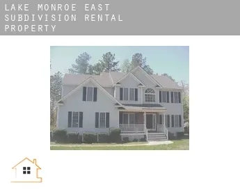 Lake Monroe East Subdivision  rental property