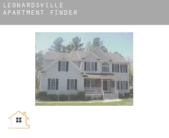 Leonardsville  apartment finder