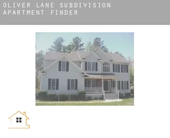 Oliver Lane Subdivision  apartment finder