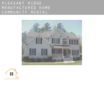 Pleasant Ridge Manufactured Home Community  rental property