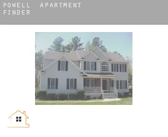 Powell  apartment finder