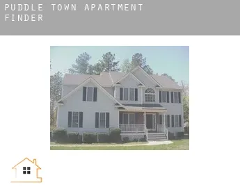 Puddle Town  apartment finder