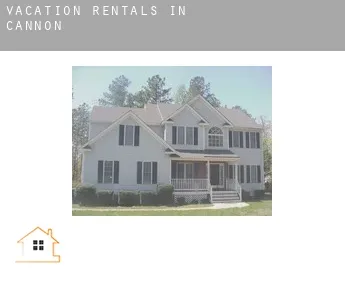 Vacation rentals in  Cannon