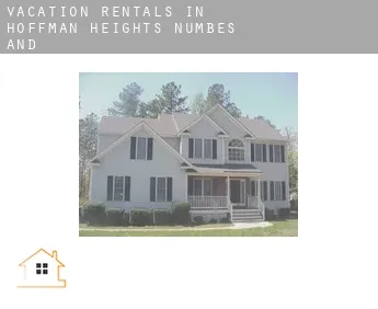 Vacation rentals in  Hoffman Heights Numbes 12 and 13