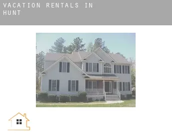 Vacation rentals in  Hunt