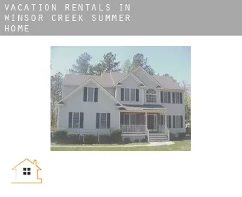 Vacation rentals in  Winsor Creek Summer Home