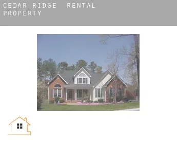 Cedar Ridge  rental property