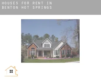 Houses for rent in  Benton Hot Springs
