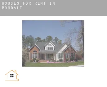 Houses for rent in  Bondale