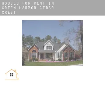 Houses for rent in  Green Harbor-Cedar Crest